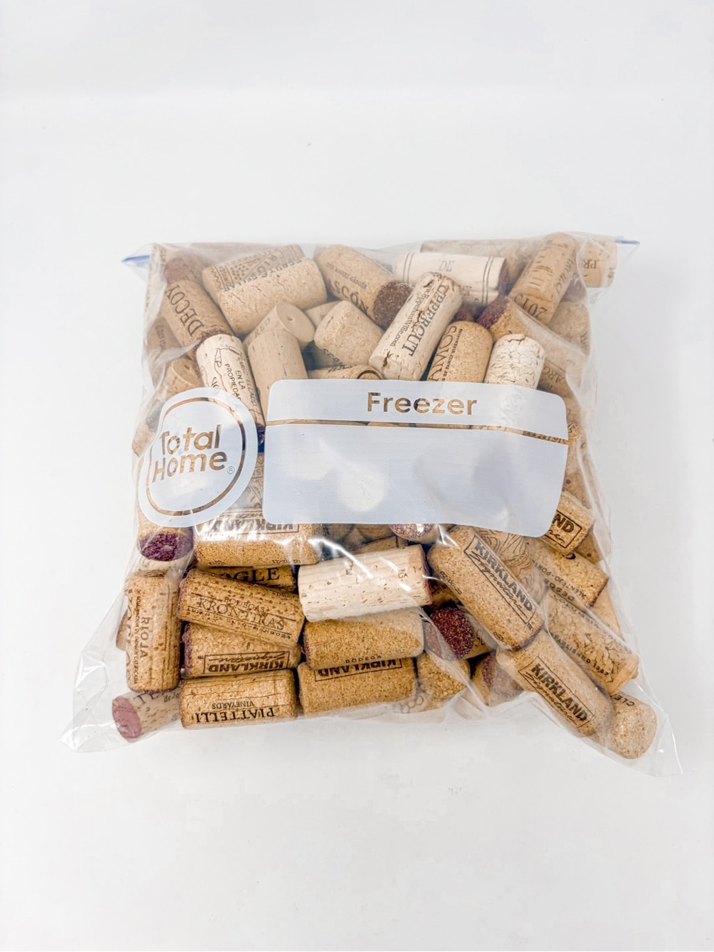 Natural Wine Corks - Reusable Craft Corks (Brown), Bag #1